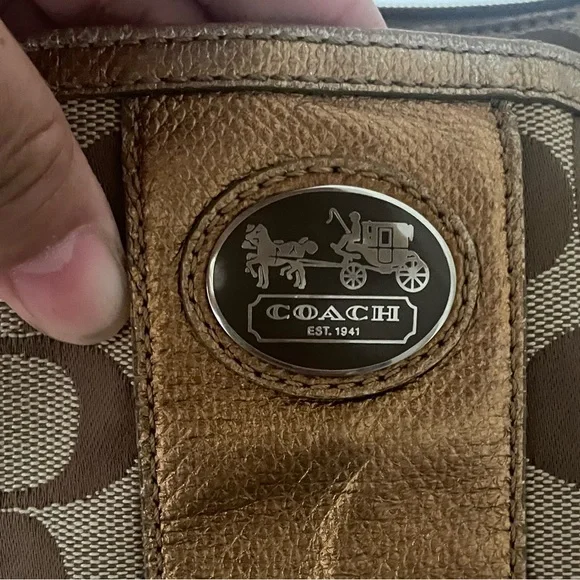 Coach messenger bag. Used. Condition 10:10 - Picture 3 of 12